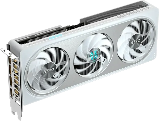Видеокарта Gigabyte GeForce RTX 5060 Ti AERO OC 8Gb (GV-N506TAERO OC-8GD) купить! 