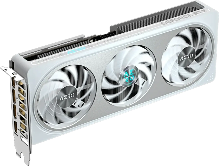 Видеокарта Gigabyte GeForce RTX 5060 Ti AERO OC 8Gb (GV-N506TAERO OC-8GD) купить! 