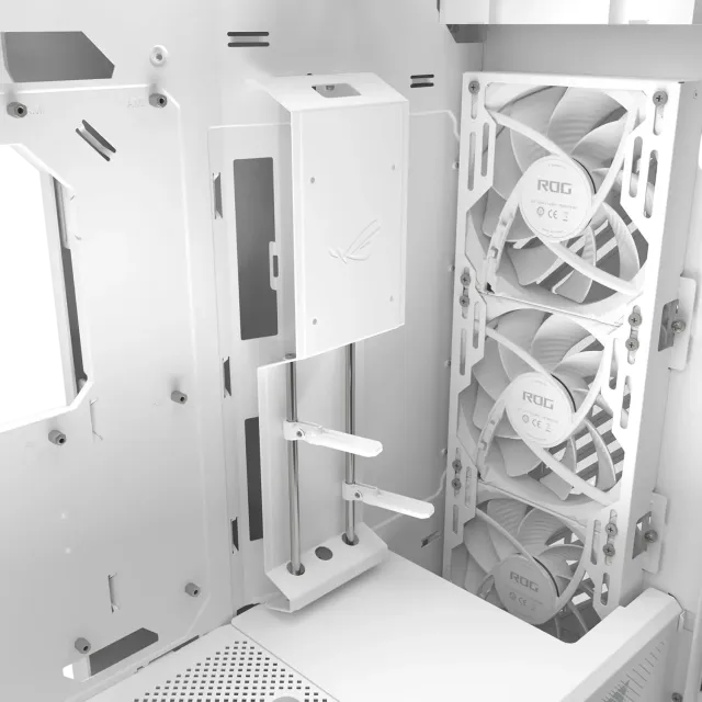 Компьютерный корпус ASUS ROG STRIX HELIOS II GX601S White (90DC00W3-B39000) купить! 