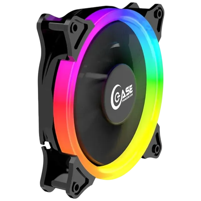 Вентилятор для корпуса Powercase LED PF1-3+4 купить! 