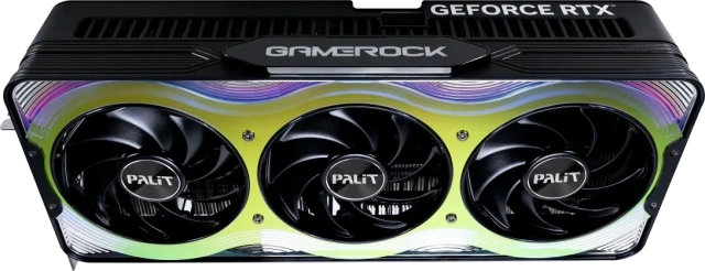 Видеокарта Palit GeForce RTX 5090 GameRock OC 32Gb (NE75090S19R5-GB2020G), Retail купить! 