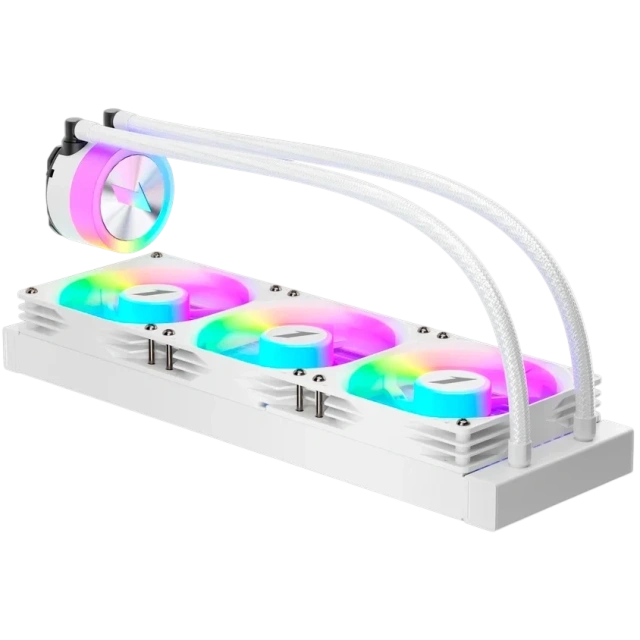 Система жидкостного охлаждения для процессора 1STPLAYER TS1 360 ARGB White (TS1-360-WH) купить! 