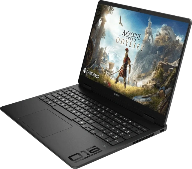 Ноутбук HP OMEN 16-am0000tx-32-2 (Core i7 14650HX/16.1" 2560x1600/32Gb/2Tb SSD/NVIDIA GeForce RTX 5060/Win 11) Черный - фото
