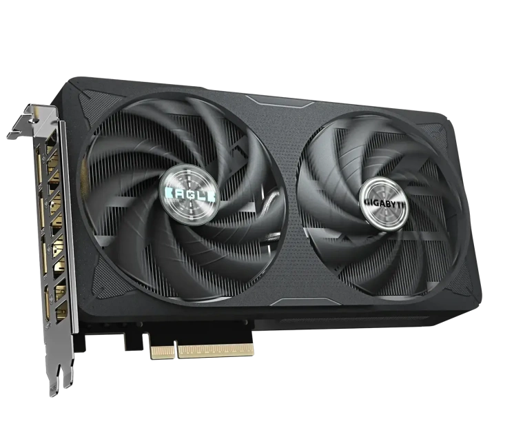 Видеокарта Gigabyte GeForce RTX 5060 Ti  EAGLE OC 8Gb (GV-N506TEAGLE OC-8GD) купить! 