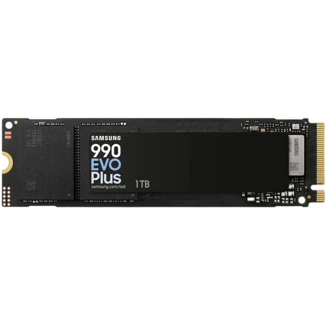Твердотельный накопитель Samsung 1000 Gb 990 EVO PLUS (MZ-V9S1T0BW) купить! 