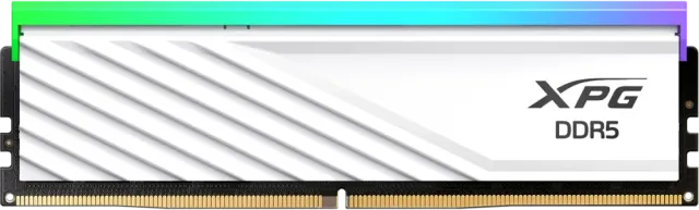 Оперативная память DDR5 32 Gb 6000 MHz ADATA XPG LANCER Blade RGB White (AX5U6000C3016G-DTLABRWH) купить! 
