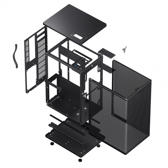 Компьютерный корпус Jonsbo VR3 Black купить! 