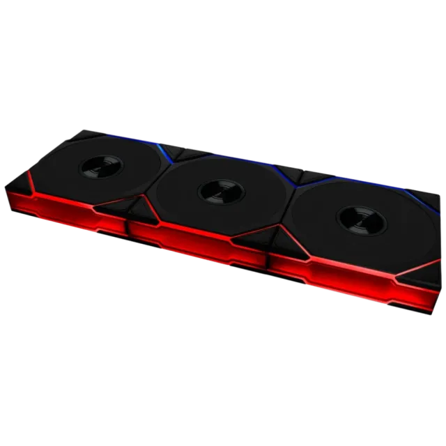 Комплект вентиляторов для корпуса Lian Li UNI FAN TL WIRELESS 120 Reverse Blade Black 12RTL1W3B купить! 