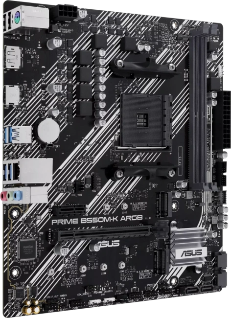 Материнская плата ASUS PRIME B550M-K ARGB (90MB1GC0-M0EAY0) купить! 