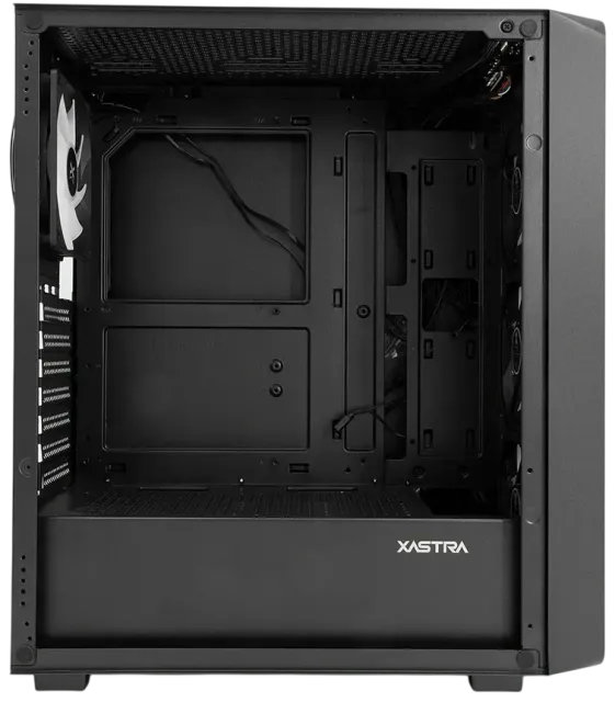 Компьютерный корпус XASTRA A407 4ARGB TG Black (A407-4FC12A) купить! 