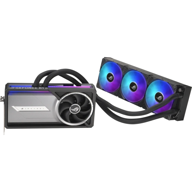 Видеокарта ASUS GeForce RTX 5090 ROG Astral LC OC 32GB (ROG-ASTRAL-LC-RTX5090-O32G-GAMING) купить! 