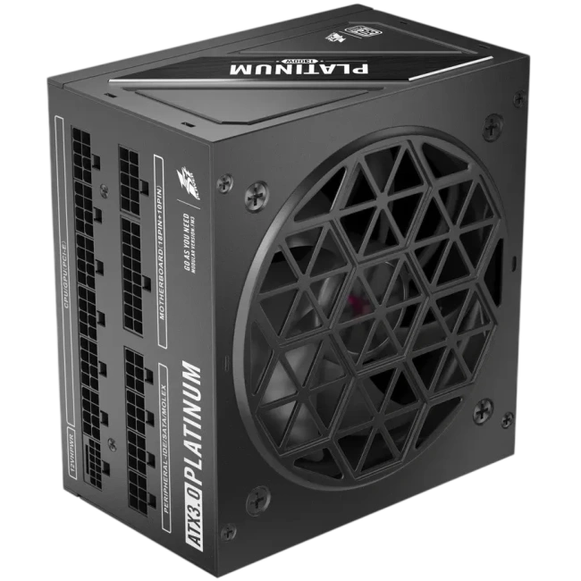 Блок питания 1300W 1STPLAYER NGDP Platinum Black HA-1300BA3-BK 16 Pin (PCIe 5.0 Connector Cable Details) купить! 