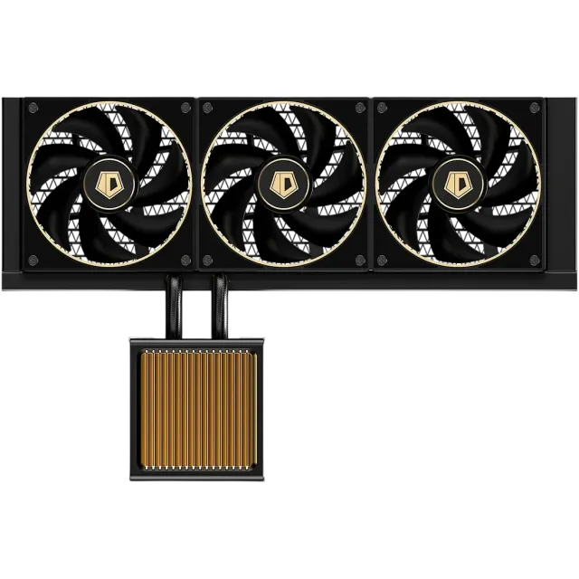 СЖО ID-COOLING DX360 GDL Black/Gold купить! 