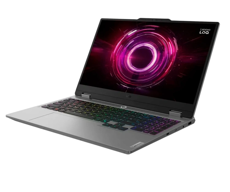 Ноутбук Lenovo LOQ 15AHP10 (AMD Ryzen 7 250/15.6 1920x1080 144Hz/32Gb/1024Gb SSD/NVIDIA RTX 5060 8Gb/Win11Pro) Серый - фото