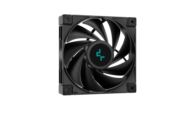 Кулер для процессора Deepcool AK400 ZERO DARK PLUS R-AK400-BKNNMD-G-1 купить! 