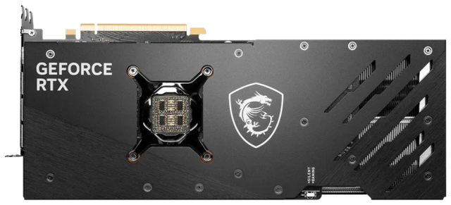 Видеокарта MSI GeForce RTX 4090 GAMING X TRIO 24G (RTX 4090 GAMING X TRIO 24GB), Retail купить! 