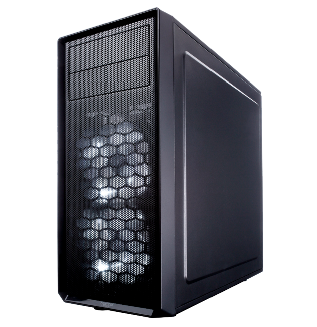 Компьютерный корпус Fractal Design Focus G [FD-CA-FOCUS-BK-W] черный купить! 
