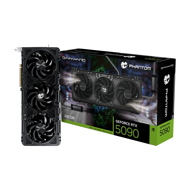 Видеокарта Gainward GeForce RTX 5090 Phantom (NE75090019R5-GB2020P) купить! 