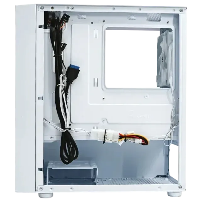 Компьютерный корпус XASTRA A305M 3FRGB TG White (A305M-2FC14F-1FC12F-D-WH) купить! 