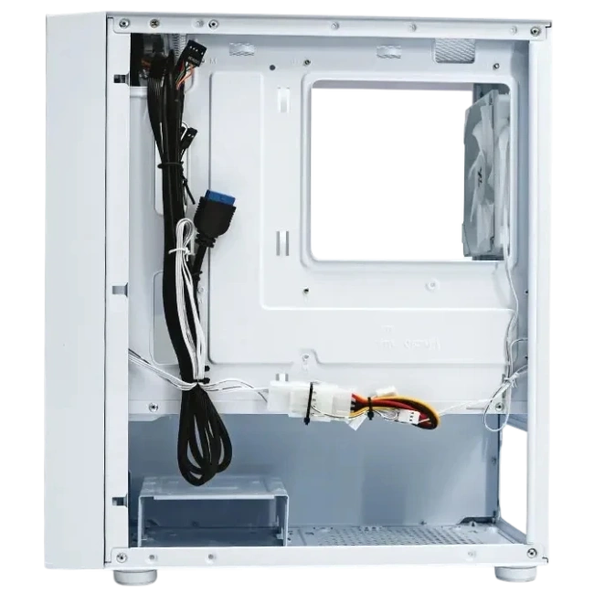 Компьютерный корпус XASTRA A305M 3FRGB TG White (A305M-2FC14F-1FC12F-D-WH) купить! 