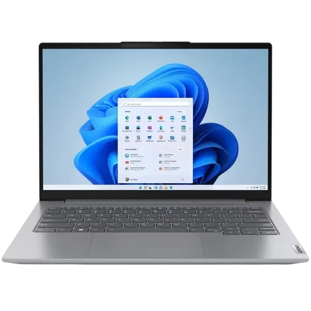 Ноутбук Lenovo ThinkBook 14 IML (Ultra 7 155U/14"/1920x1200/Touch/16Gb/512Gb SSD/Intel Graphics/Win 11 Pro) Серый - фото