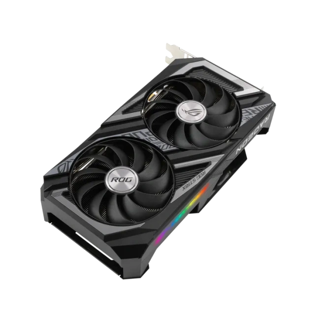 Видеокарта ASUS ROG Strix Radeon RX 6600 XT OC 8GB, ROG-STRIX-RX6600XT-O8G-GAMING, Retail купить! 
