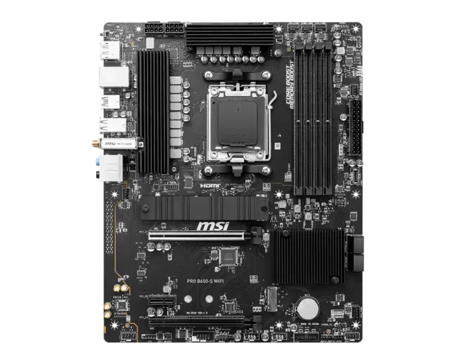 Материнская плата MSI PRO B650-S WIFI купить! 
