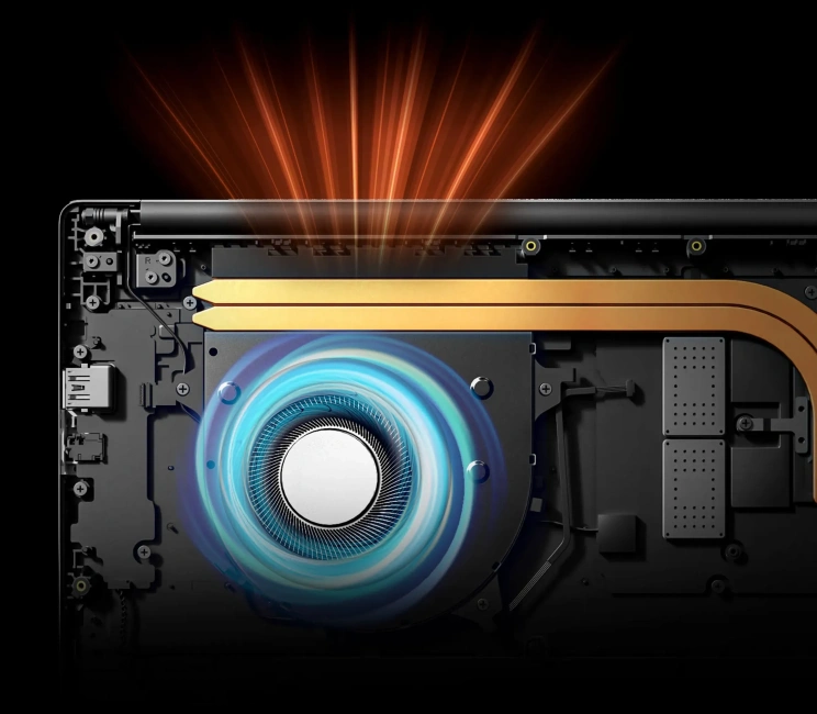 Ноутбук HONOR MagicBook X 16 2024 (Core i5-13420H/16"/1920х1200/16Gb/1Tb SSD/UHD Graphics/Win 11 H) - фото