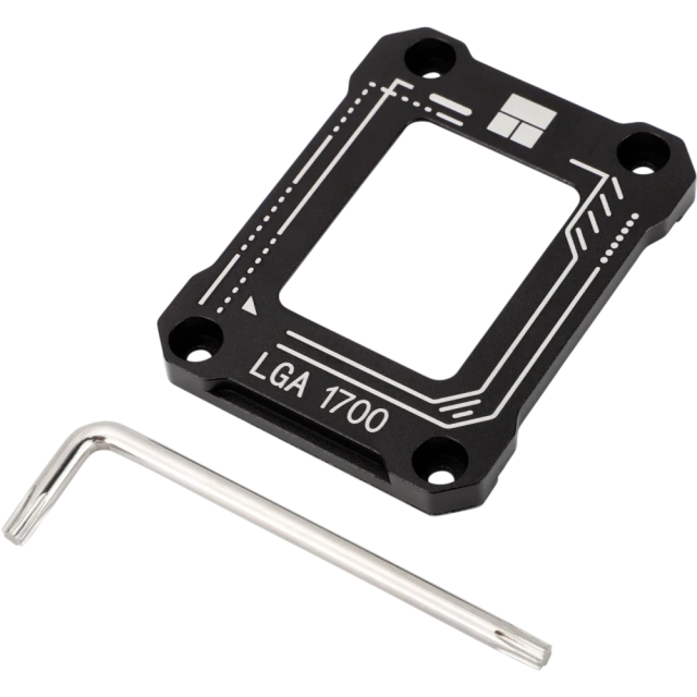 Рамка для усиления сокета LGA1700 Thermalright LGA 1700-BCF V2 Black (TRBCF1700BL.V2) купить! 