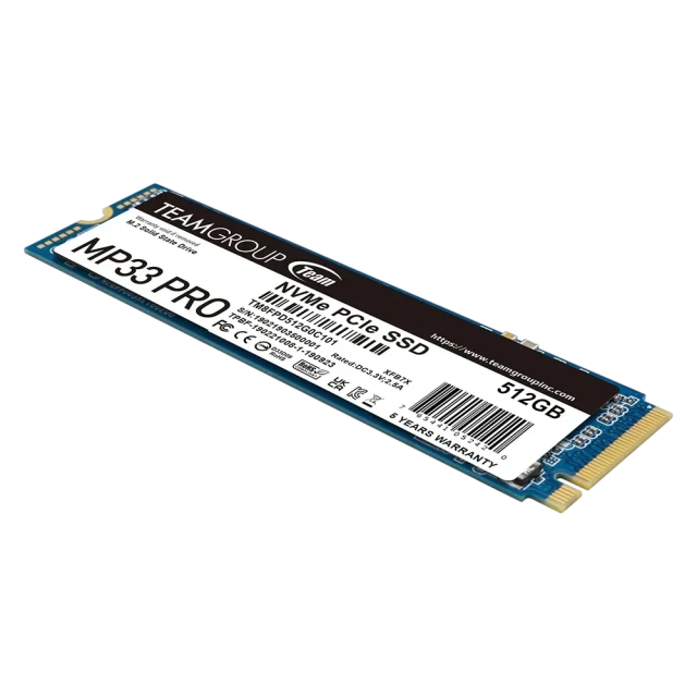 Твердотельный накопитель M.2 512 Gb PCI-Express NVMe 4.0 купить! 