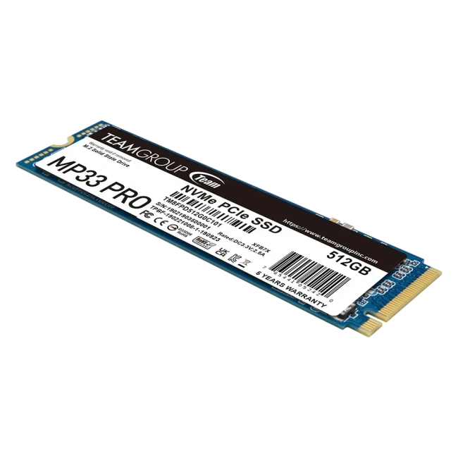 Твердотельный накопитель M.2 512 Gb PCI-Express NVMe 4.0 купить! 
