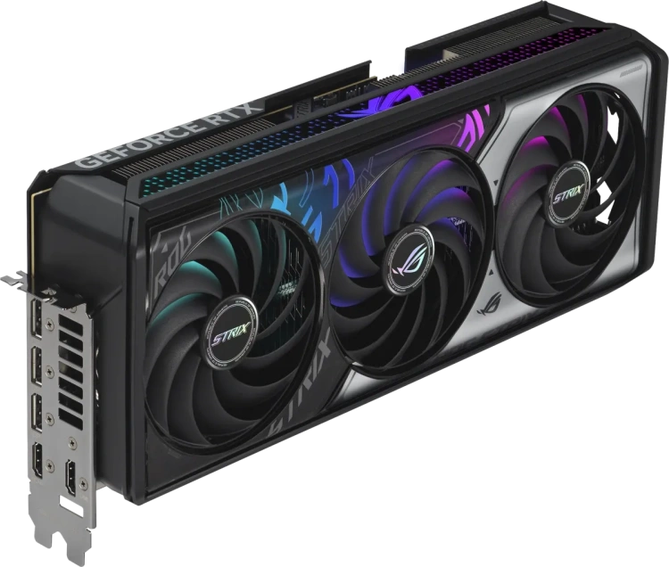 Видеокарта ASUS GeForce RTX 5070 OC 12Gb (ROG-STRIX-RTX5070-O12G-GAMING), Retail купить! 