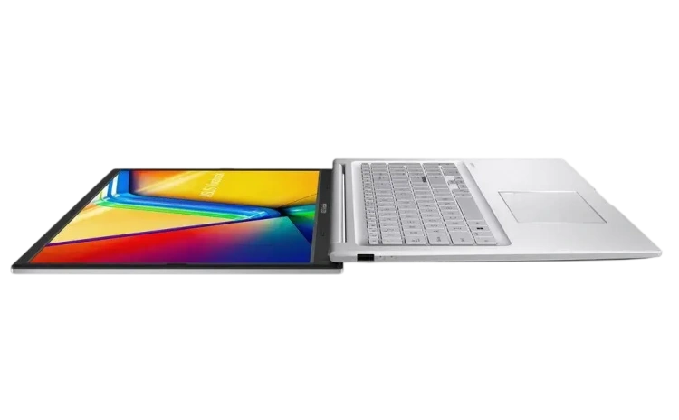 Ноутбук ASUS Vivobook 17 X1704ZA-AU394 (Intel Core i3 1215U/17.3" 1920x1080/8Gb/512Gb SSD/Без ОС) Silver - фото