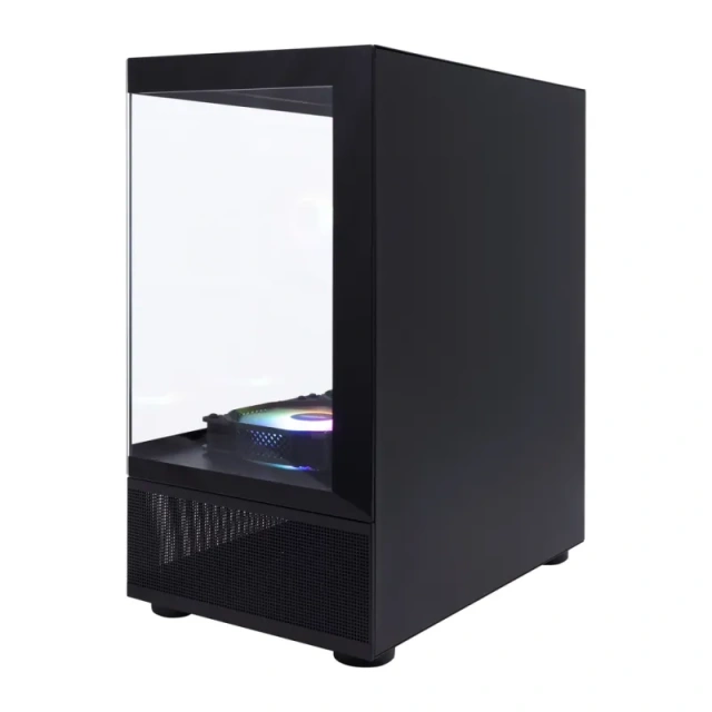 Компьютерный корпус 1STPLAYER MIKU Mi2-A LED Black (FP_Mi2-A-BK-2F1R-1F1) купить! 