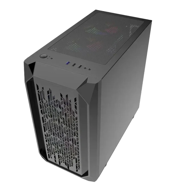 Компьютерный корпус Powercase Alisio Micro X3B CAMIB-L3 Black купить! 