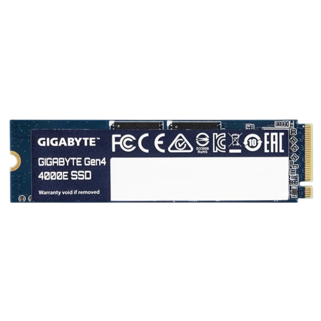Твердотельный накопитель Gigabyte 250 Gb Gen4 4000E (G440E250G) купить! 