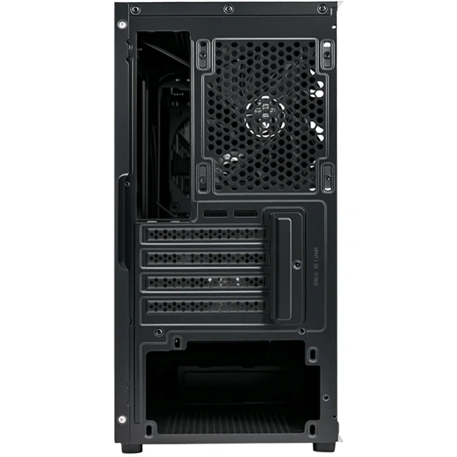 Компьютерный корпус XASTRA A307M 2BK SI Black (A307M-2FC12BK-SI) купить! 