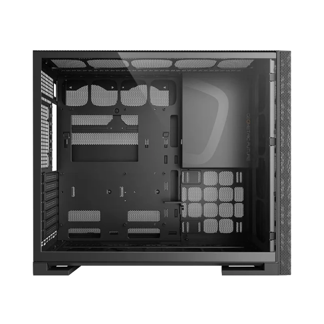 Игровой компьютер 992044 (Core i5-14400 2500 ГГц/Intel B760/32 ГБ DDR5 6 ГГц/1024 ГБ SSD/RTX 5070 12 ГБ/Wi-Fi/750W/Geometric Future Model 5 ARGB Vent Black Yellow) - купить по выгодной цене!