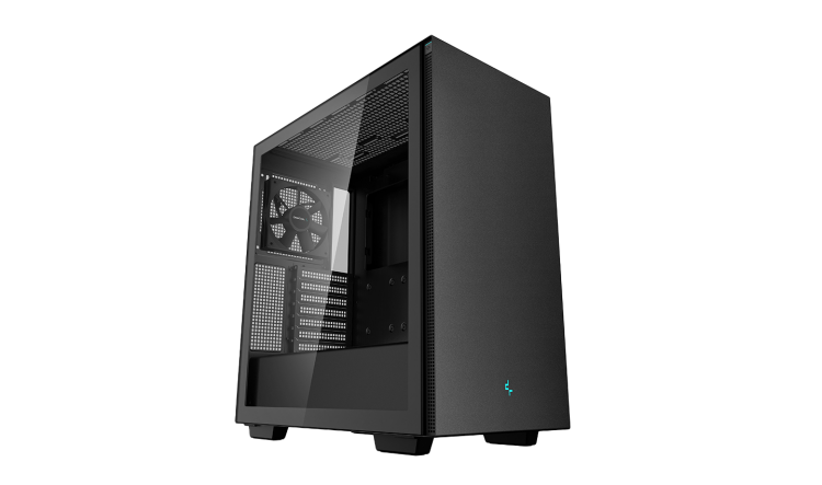 Компьютерный корпус Deepcool CH510 (R-CH510-BKNNE1-G-1) черный купить! 