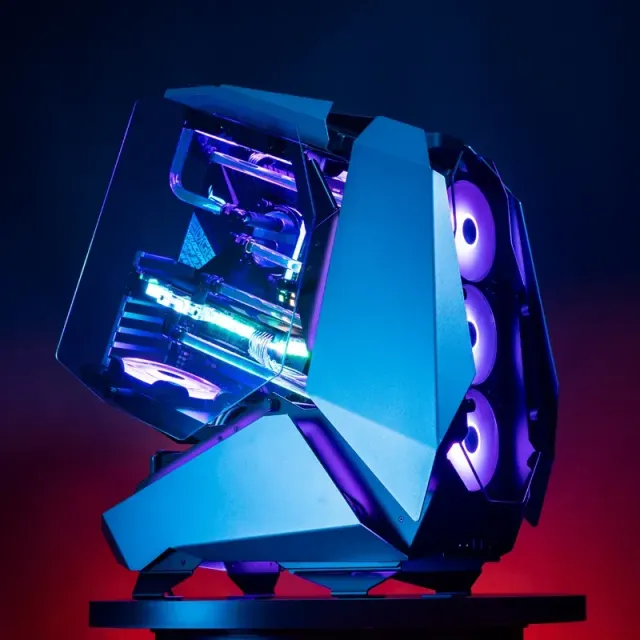 Игровой компьютер 686041 (Core i9-13900K 3.0 ГГц/Z790/64 ГБ DDR5 6.0 ГГц/1 ТБ SSD/RTX 5090 32 ГБ/Wi-Fi/Блок 1000W/Корпус Jonsbo MOD5 Gray/Win 11 Pro Trial) - купить по выгодной цене!