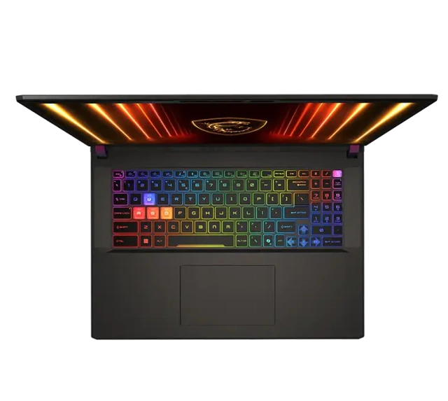 Ноутбук MSI Vector 17 HX AI A2XWJG-069CN (Core Ultra 9-275HX/17" 2560x1600 240Hz/32Gb/2Tb SSD/NVIDIA GeForce RTX5090 24Gb/Win 11 Home) Gray - фото