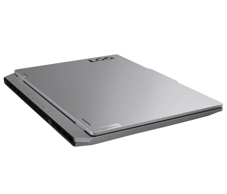 Ноутбук Lenovo LOQ 15AHP10 (AMD Ryzen 7 250/15.6 1920x1080 144Hz/32Gb/2048Gb SSD/NVIDIA RTX 5060 8Gb/Win11Pro) Серый - фото