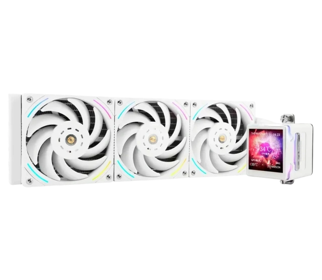 Система водяного охлаждения Thermalright Elite Vision 360 ARGB White (TREV360AW) купить! 