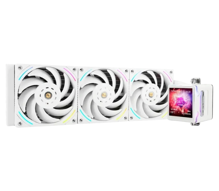 Система водяного охлаждения Thermalright Elite Vision 360 ARGB White (TREV360AW) купить! 
