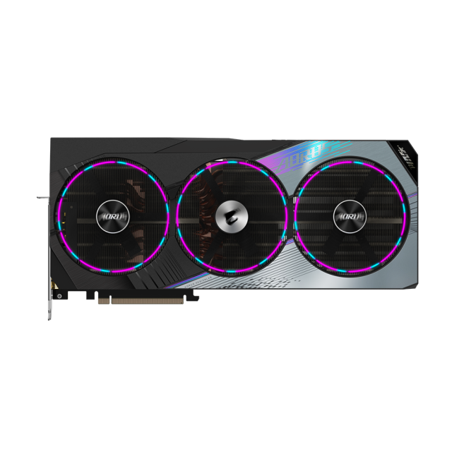 Видеокарта GIGABYTE AORUS GeForce RTX 4090 MASTER 24G (GV-N4090AORUS M-24GD), Retail купить! 