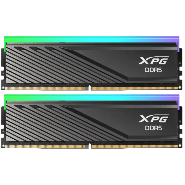 Оперативная память 32 Gb 6000 MHz ADATA XPG LANCER Blade RGB Black (AX5U6000C3616G-DTLABRBK) купить! 