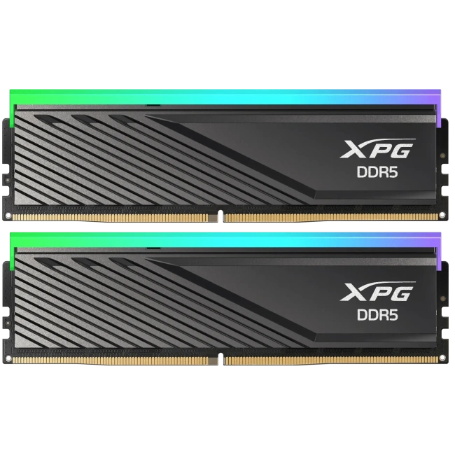 Оперативная память 32 Gb 6000 MHz ADATA XPG LANCER Blade RGB Black (AX5U6000C3616G-DTLABRBK) купить! 