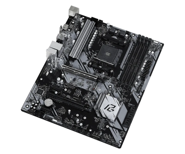 Материнская плата ASRock B550 PHANTOM GAMING 4 (AM4/AMD X570/4xDDR4/ATX) купить! 