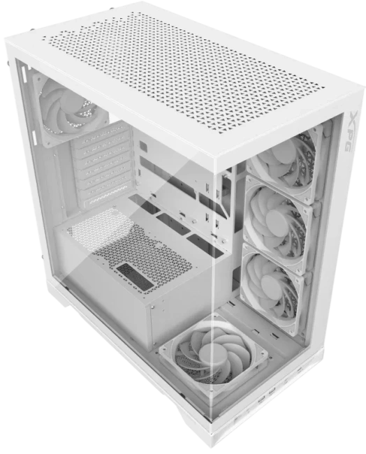 Компьютерный корпус ADATA XPG INVADER X TG RGB White (INVADERXMT-WHCWW) купить! 