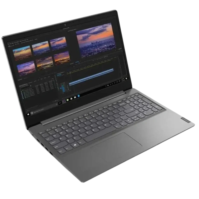 Ноутбук Lenovo V155-ADA (AMD Ryzen 5 3500U/15.6"/1920x1080/8GB/256GB SSD/AMD Radeon Vega 8/Wi-Fi/Bluetooth/без ОС) 82C7000YRU - фото